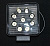 jh-4wl-21d ���� ������������� ������������� ������������ 9*1w 128*108*28mm 2160lm